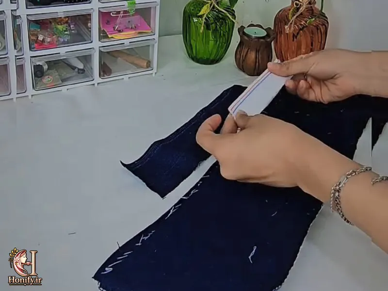 هدبند پارچه ای دست ساز؛ آموزش دوخت هدبند ترند تابستانی