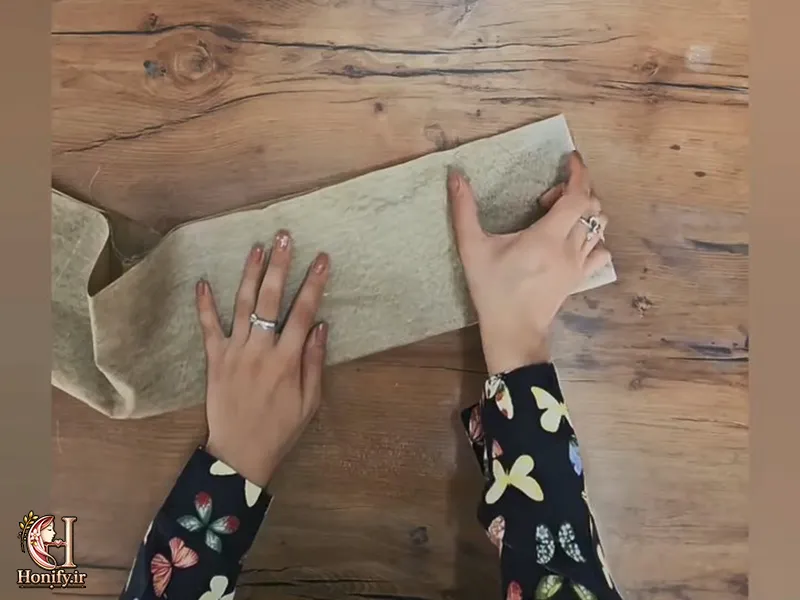 آموزش دوخت دمکنی رینگی با کش؛ ساده و سریع