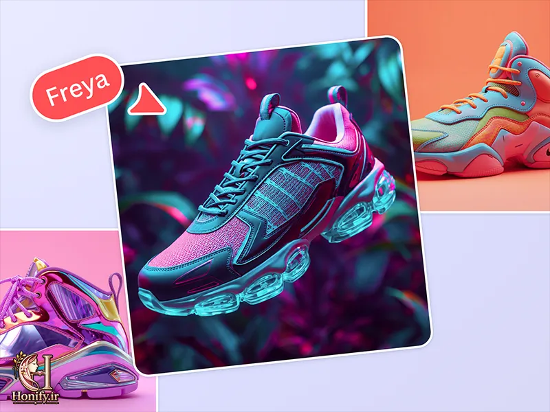 ابزار عکاسی محصول با هوش مصنوعی - Canva