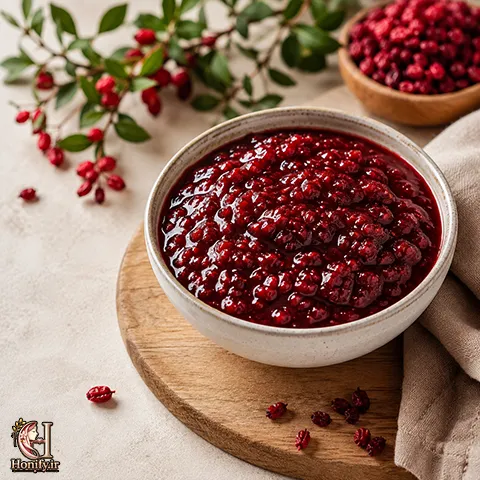 طرز تهیه سس زرشک خانگی خوش رنگ و ساده