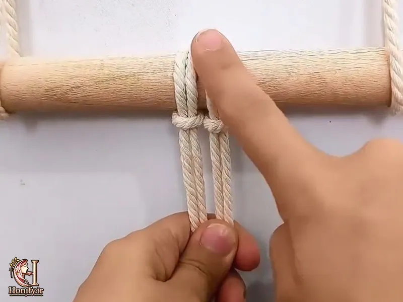 آموزش گره گل مکرومه بافی؛ آموزش ساده و مرحله به مرحله