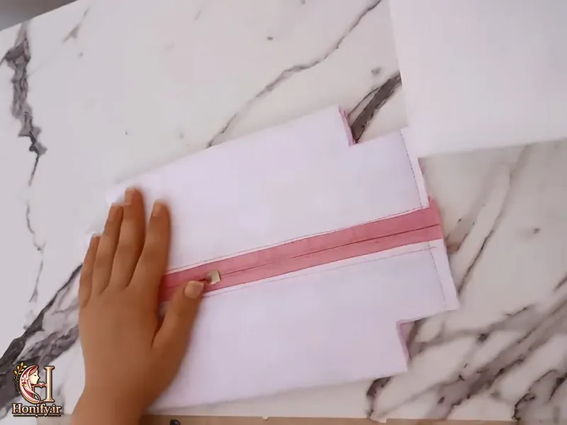 آموزش دوخت کیف آرایشی زیپ دار؛ ساده و کاربردی