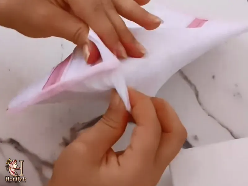 آموزش دوخت کیف آرایشی زیپ دار؛ ساده و کاربردی