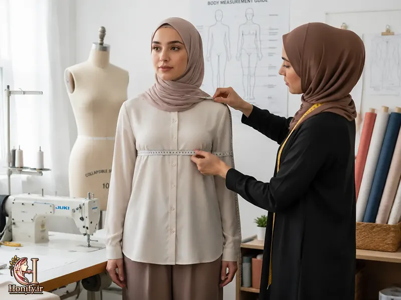 آموزش اندازه گیری در خیاطی از صفر تا صد | راهنمای کامل