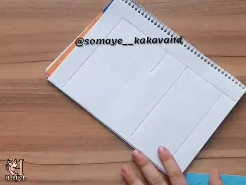 آموزش رسم الگو بالاتنه؛ الگوی جلو و پشت لباس