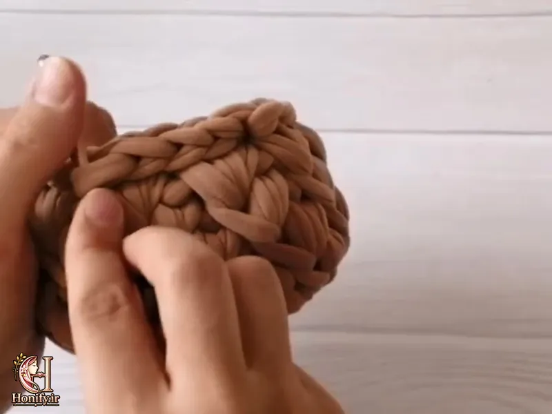 آموزش بافت کجراه در تریکوبافی با قلاب؛ مرحله به مرحله