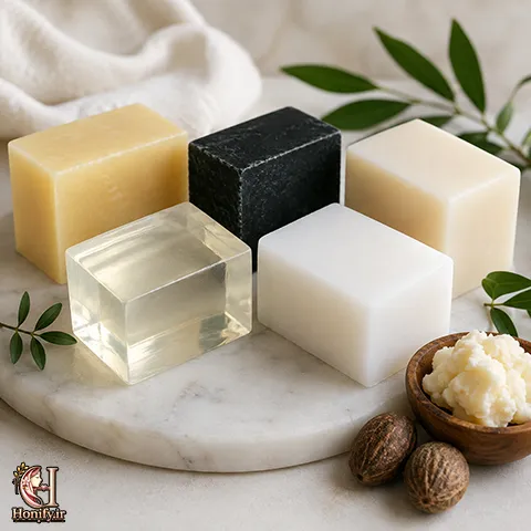 آشنایی با انواع پایه صابون و کاربرد هر کدام | راهنمای کامل صابون‌سازی