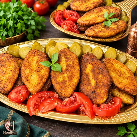 طرز تهیه کتلت شیرازی بدون گوشت و تخم مرغ