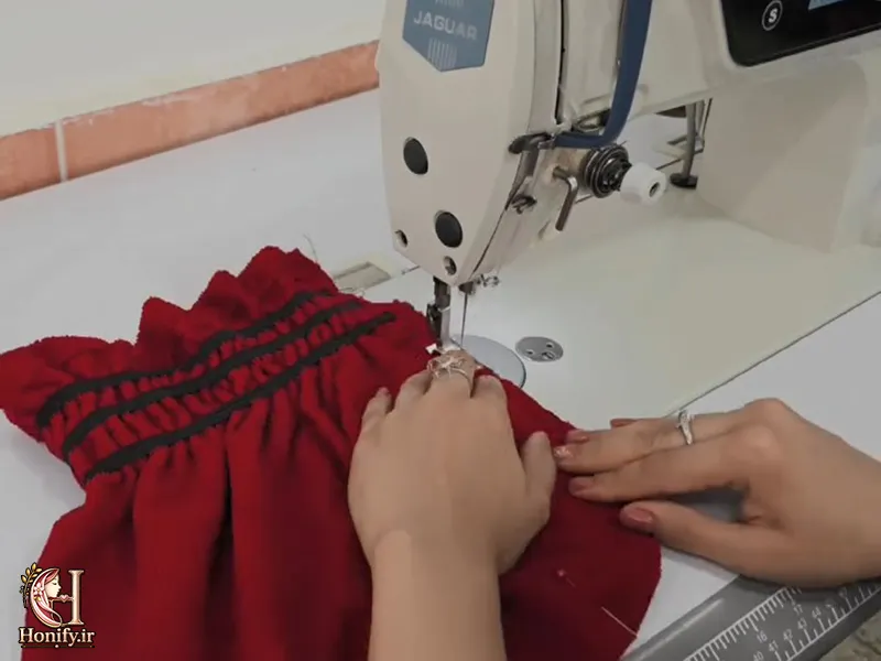دوخت کلاه حمام ساده؛ مواد، مراحل و نکات مهم